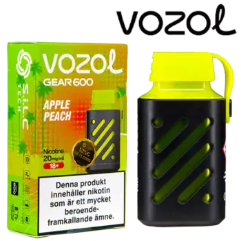 VOZOL Gear 600 Apple Peach 20 mg