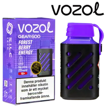 VOZOL Gear 600 Forest Berry Energy 20 mg