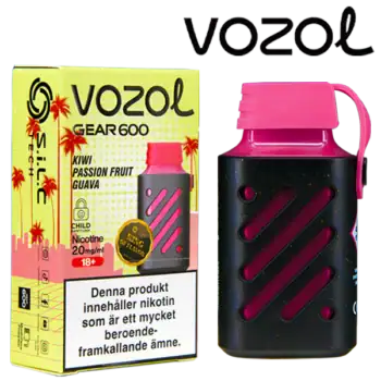 VOZOL Gear 600 Kiwi Passion Fruit Guava 20 mg