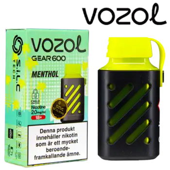 VOZOL Gear 600 Menthol 20 mg