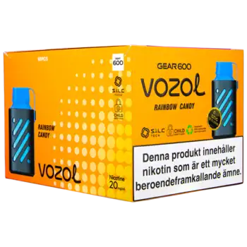 VOZOL Gear 600 Rainbow Candy 20 mg