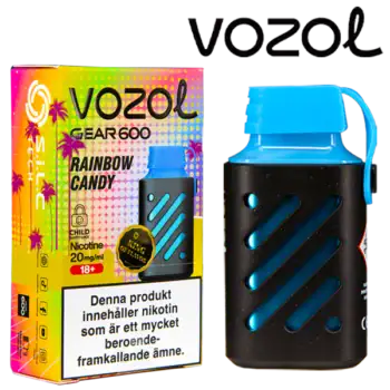VOZOL Gear 600 Rainbow Candy 20 mg