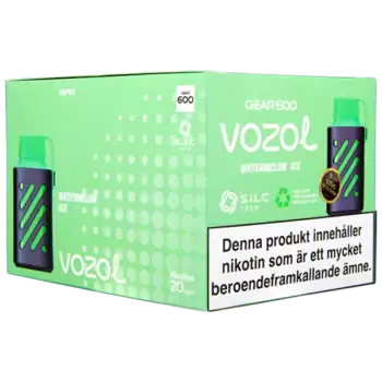 VOZOL Gear 600 Watermelon Ice 20 mg