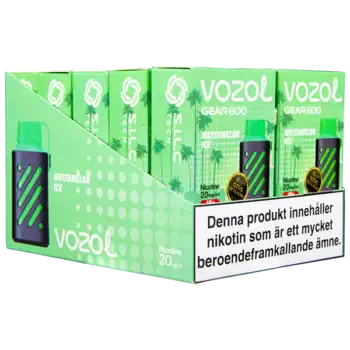 VOZOL Gear 600 Watermelon Ice 20 mg