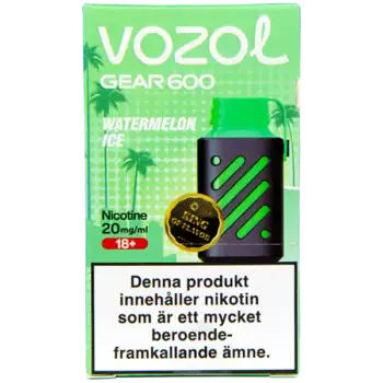VOZOL Gear 600 Watermelon Ice 20 mg