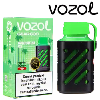 VOZOL Gear 600 Watermelon Ice 20 mg