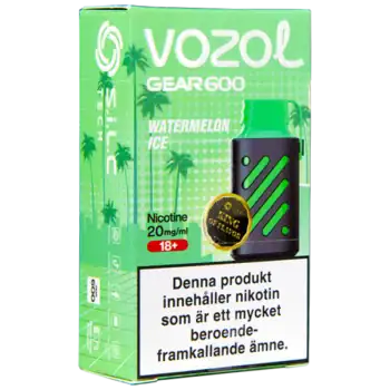 VOZOL Gear 600 Watermelon Ice 20 mg