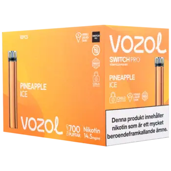 VOZOL Switch PRO Podkit Pineapple Ice 14,5 mg