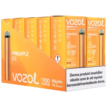 VOZOL Switch PRO Podkit Pineapple Ice 14,5 mg