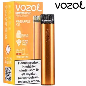 VOZOL Switch PRO Podkit Pineapple Ice 14,5 mg