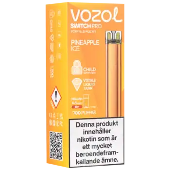 VOZOL Switch PRO Podkit Pineapple Ice 14,5 mg