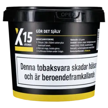 X-15 Express Lössnus 325 g