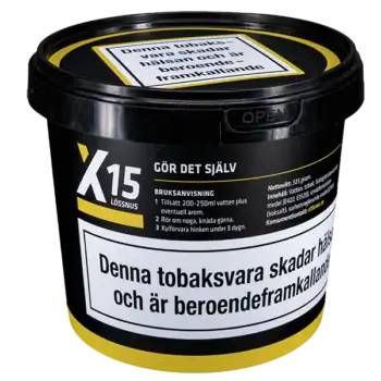 X-15 Express Lössnus 325 g