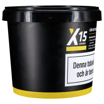 X-15 Express Lössnus 325 g