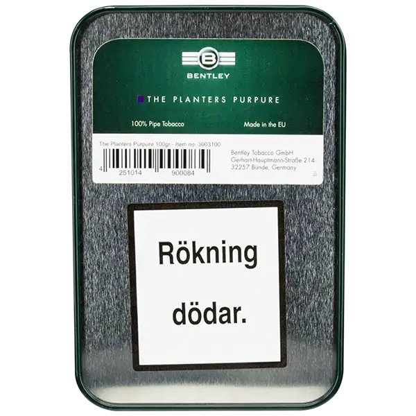 Bentley The Planters Purpuse 100 gram