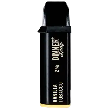 Dinner Lady S-Line Pod Vanilla Tobacco 20 mg