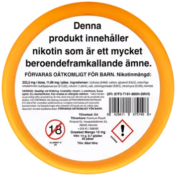 Greatest Wasted Mango Strong 11,6 mg