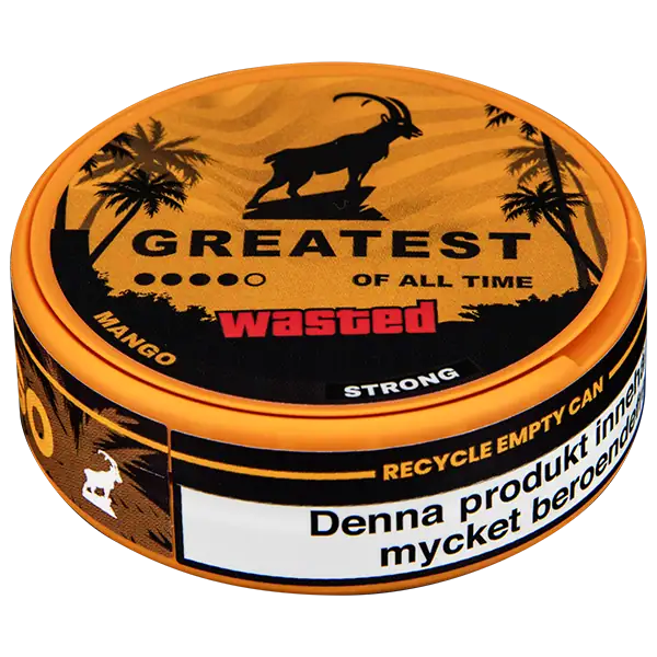 Greatest Wasted Mango Strong 11,6 mg