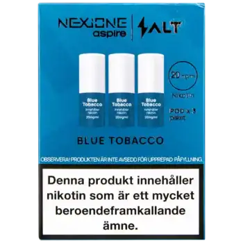 Salt Nexione Blue Tobacco