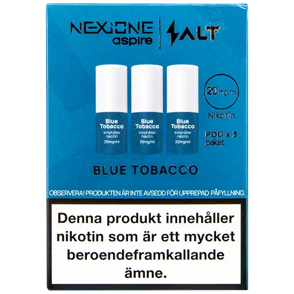 Salt Nexione Blue Tobacco