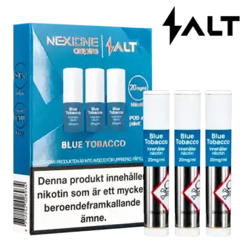 Salt Nexione Blue Tobacco