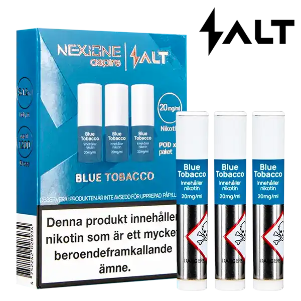 Salt Nexione Blue Tobacco