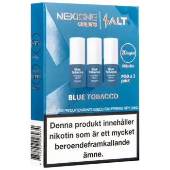 Salt Nexione Blue Tobacco