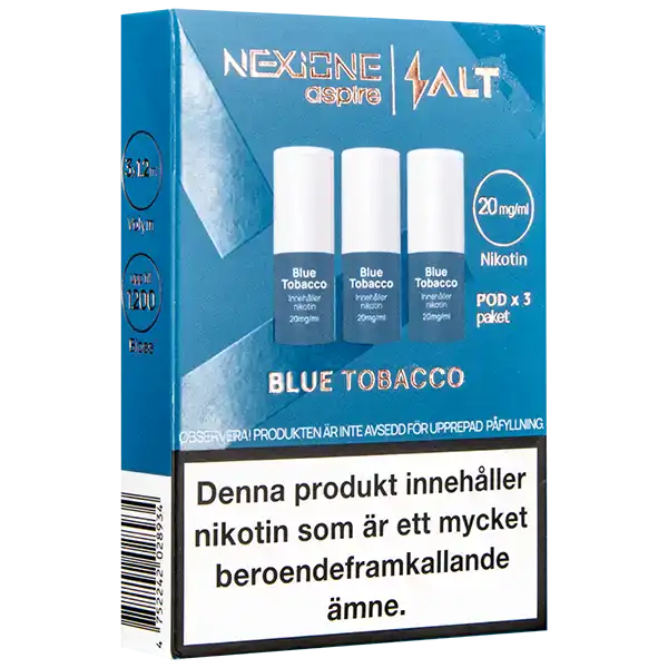Salt Nexione Blue Tobacco