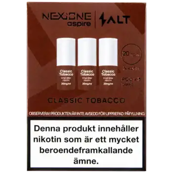 Salt Nexione Classic Tobacco
