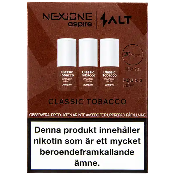 Salt Nexione Classic Tobacco