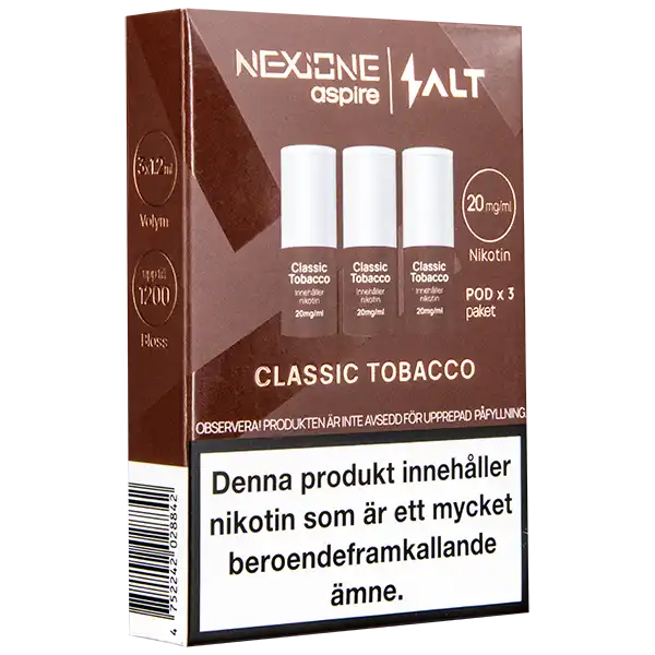 Salt Nexione Classic Tobacco