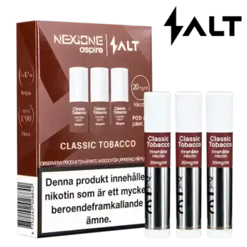 Salt Nexione Classic Tobacco
