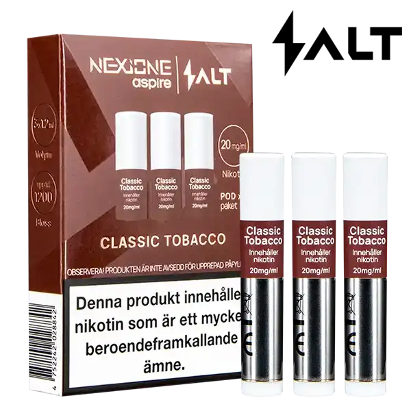 Salt Nexione Classic Tobacco