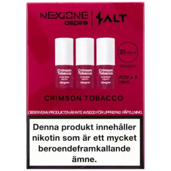 Salt Nexione Crimson Tobacco