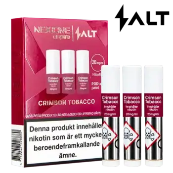 Salt Nexione Crimson Tobacco