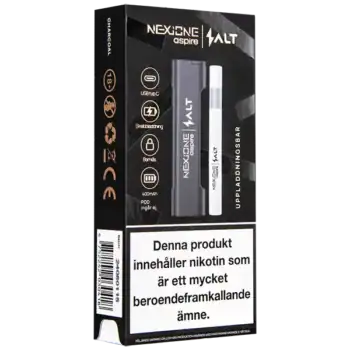 Salt Nexione Batteri Charcoal