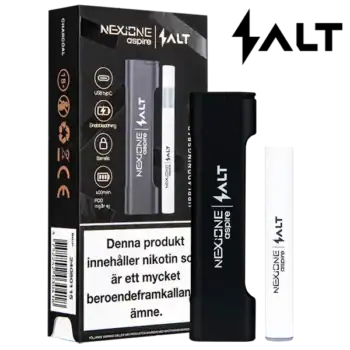 Salt Nexione Batteri Charcoal