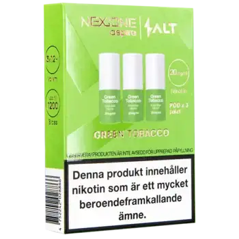 Salt Nexione Green Tobacco
