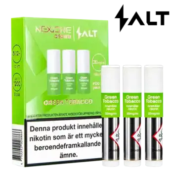 Salt Nexione Green Tobacco