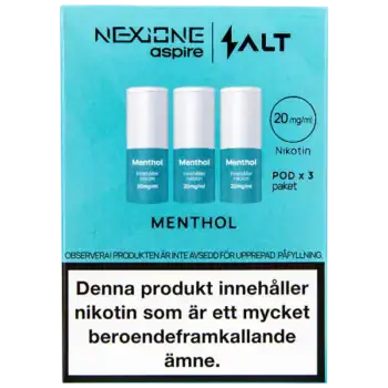 Salt Nexione Menthol