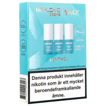 Salt Nexione Menthol