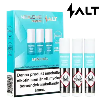 Salt Nexione Menthol