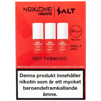 Salt Nexione Red Tobacco