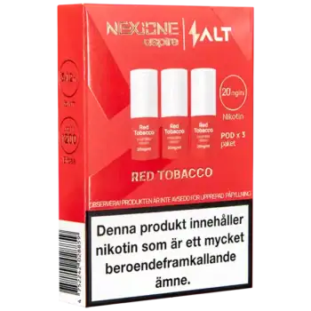 Salt Nexione Red Tobacco