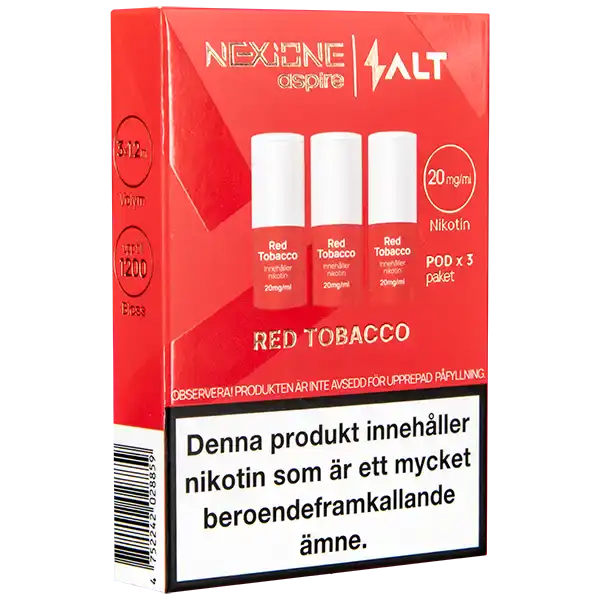 Salt Nexione Red Tobacco
