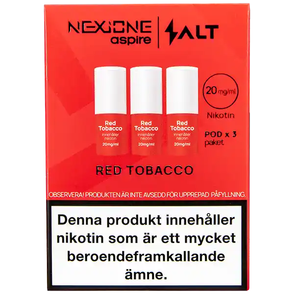 Salt Nexione Red Tobacco