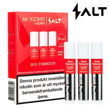 Salt Nexione Red Tobacco
