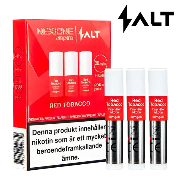 Salt Nexione Red Tobacco
