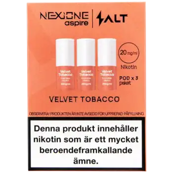 Salt Nexione Velvet Tobacco