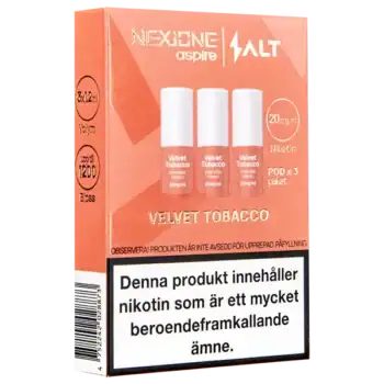 Salt Nexione Velvet Tobacco
